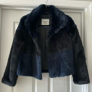 Faux Fur Jacket